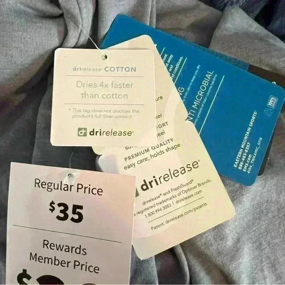 Eastern Mountain Sports EMS Men’s Techwick Polo NWT - Picture 5 of 5